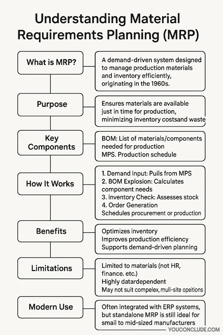 2️⃣ What Is MRP?