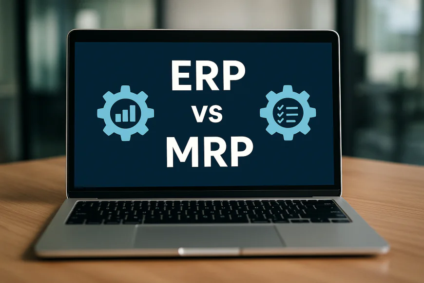ERP vs MRP: Full Breakdown for Business Decision-Makers