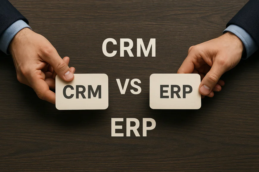 CRM vs ERP: What’s the Difference & Which Do You Really Need?