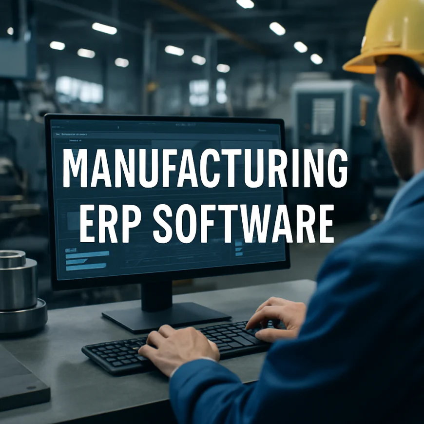 Best Manufacturing ERP Software: Top 10 for Efficiency