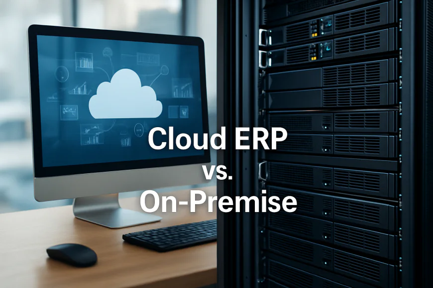Cloud ERP vs On-Premise: Key Differences Explained