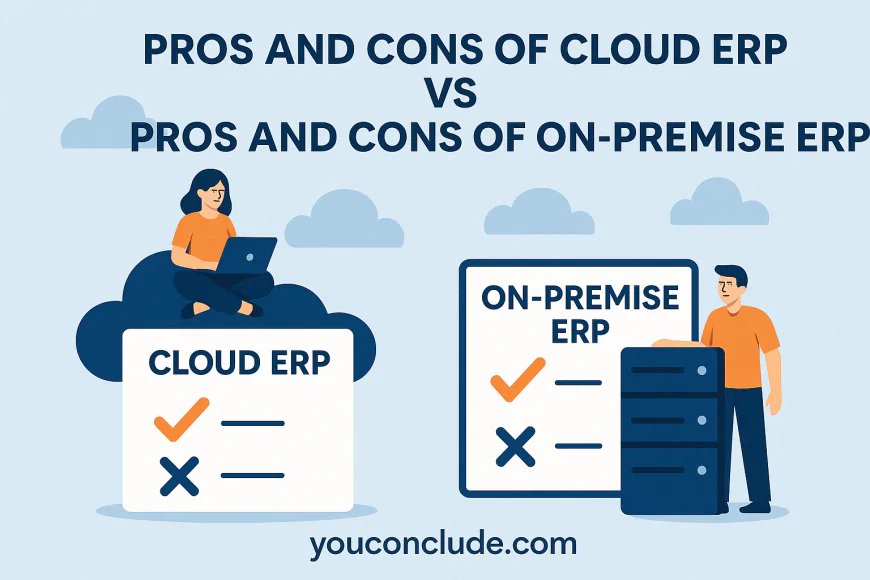 5️⃣ Pros and Cons of Cloud ERP