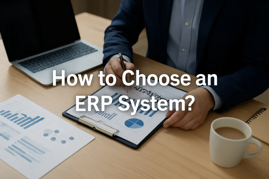 How to Choose an ERP System: Step-by-Step Guide
