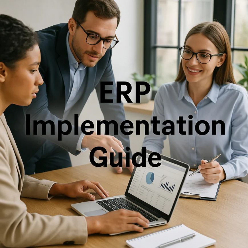 ERP Implementation Guide for SMBs: Step-by-Step Plan