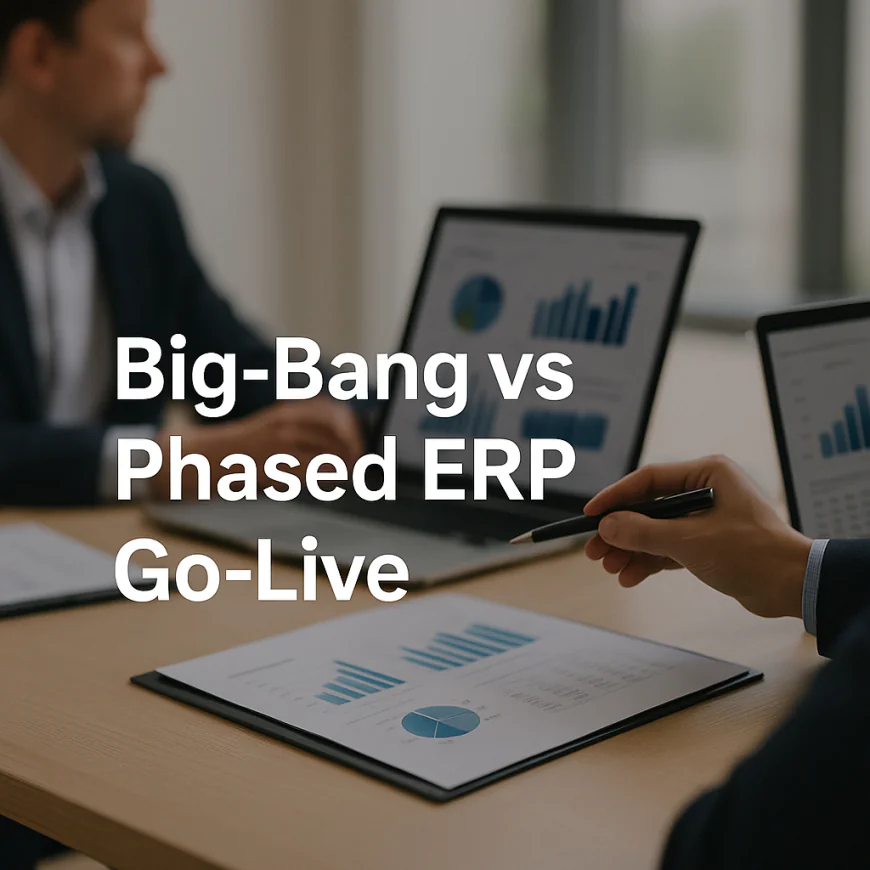 Big-Bang vs  Phased ERP Go-Live: Which Is Right for Your SMB?