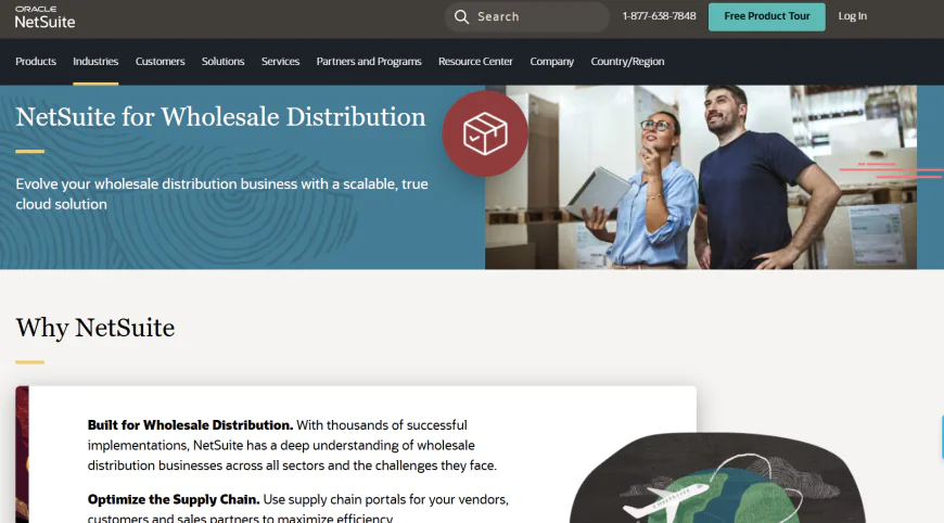 1️⃣ Oracle NetSuite ERP