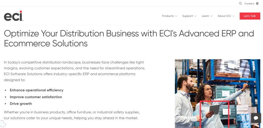 5️⃣ ECI Distribution ERP