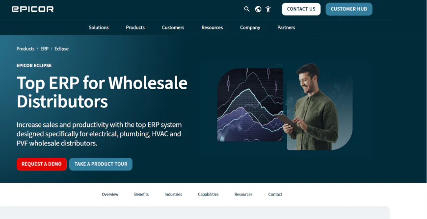 6️⃣ Epicor Eclipse ERP