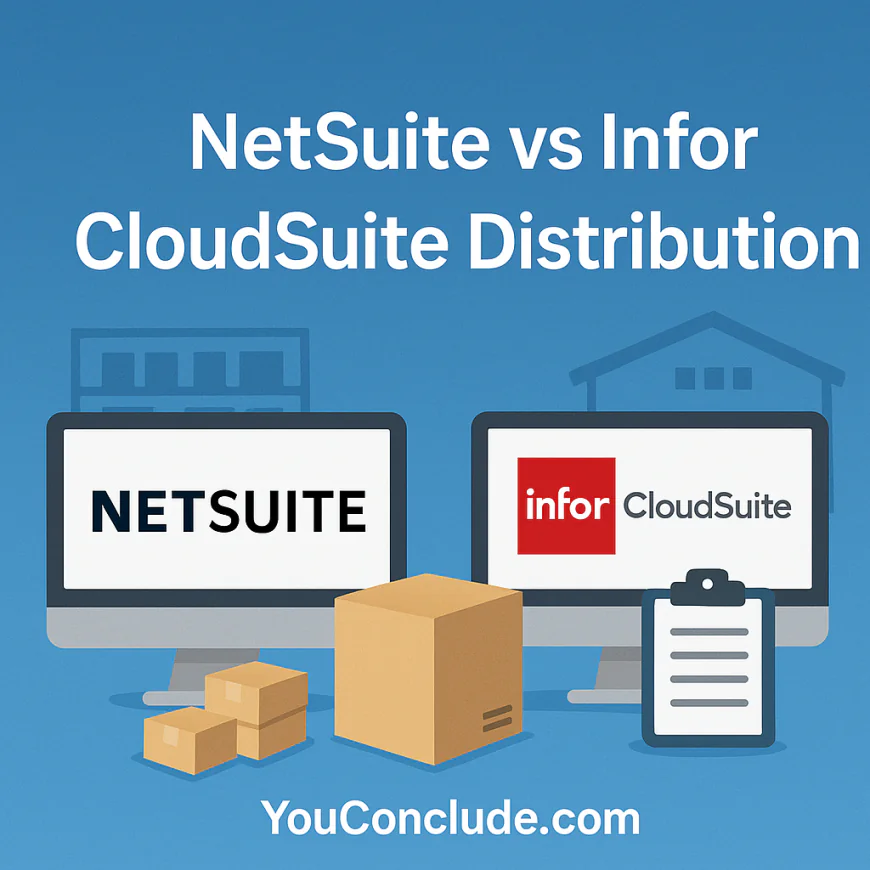 🆚 NetSuite vs Infor CloudSuite Distribution