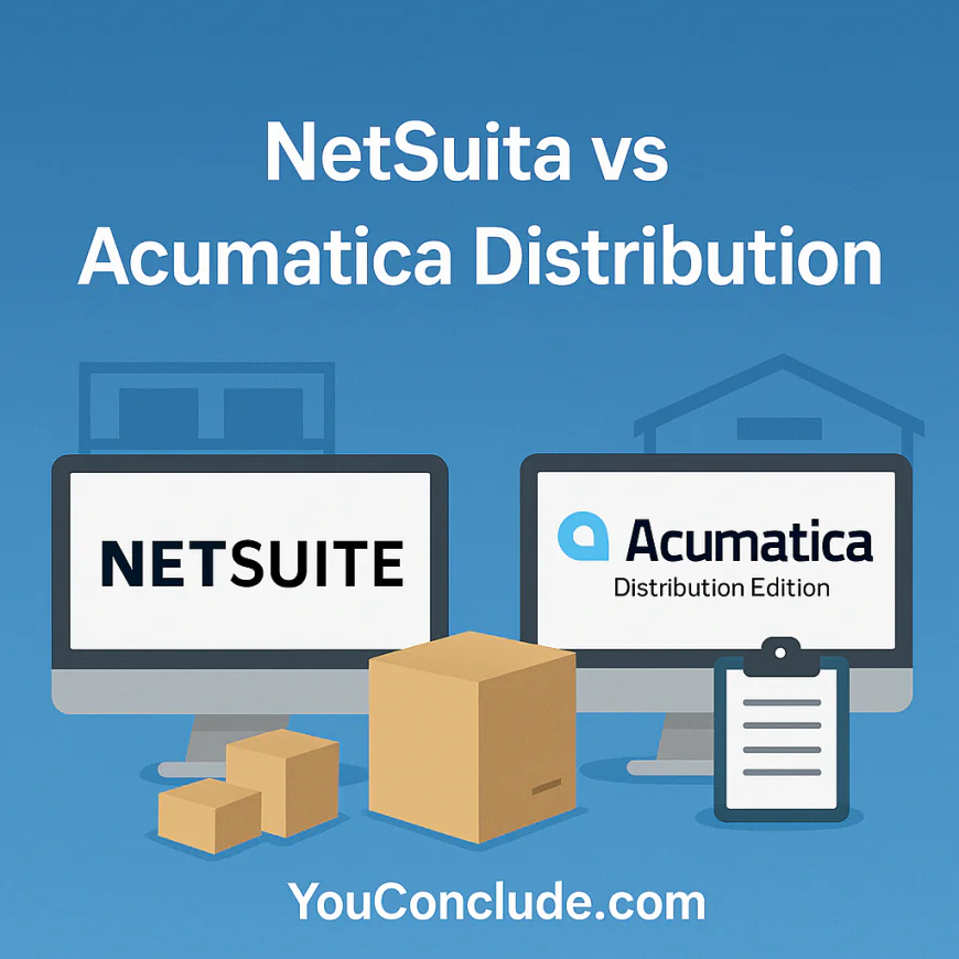 🆚 NetSuite vs Acumatica Distribution Edition