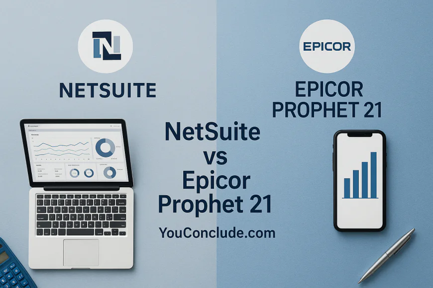 🆚 NetSuite vs Epicor Prophet 21