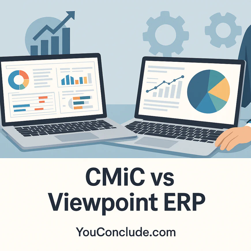 🆚 CMiC vs Viewpoint ERP