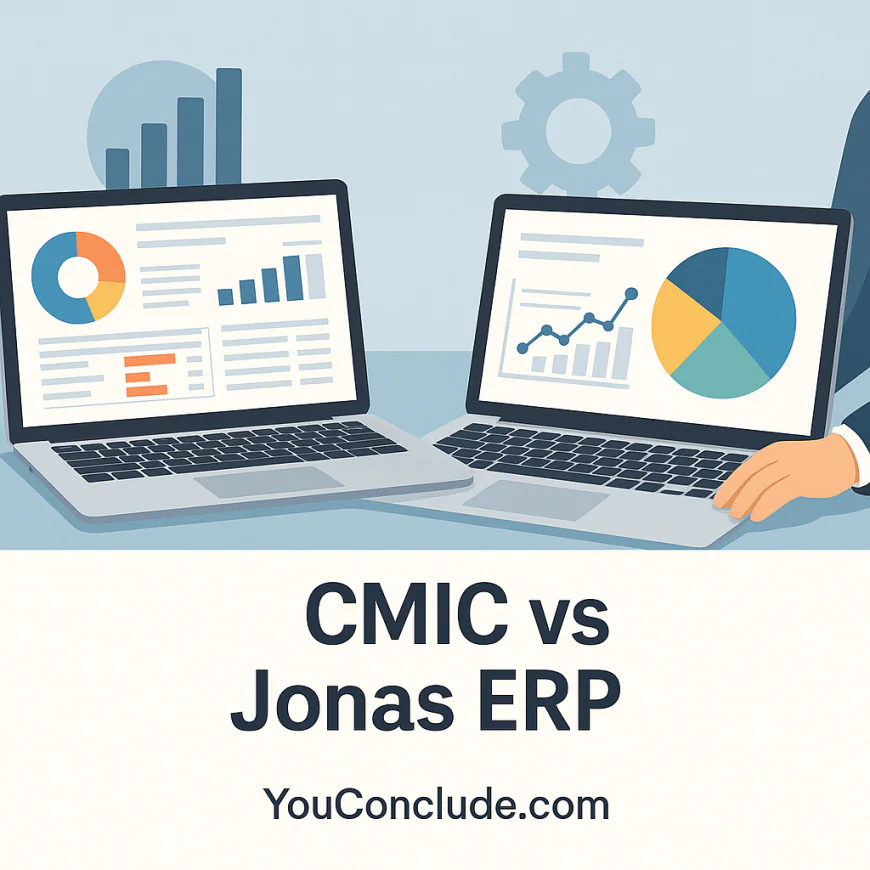 🆚 CMiC vs Jonas ERP