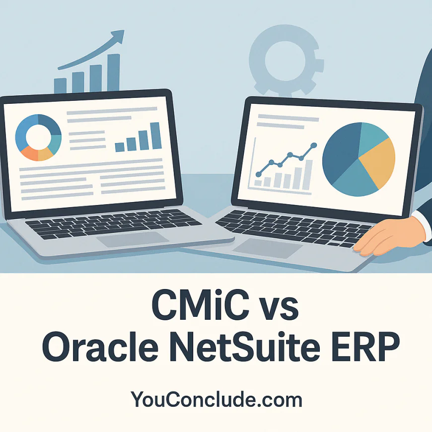 🆚 CMiC vs Oracle NetSuite ERP