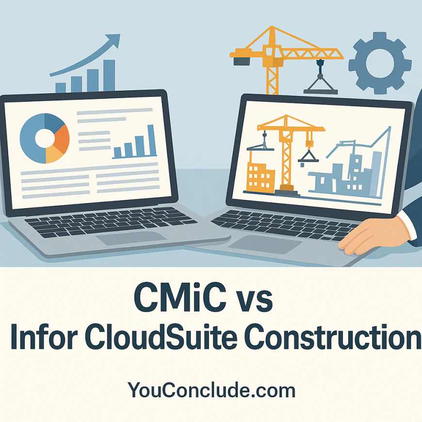 🆚CMiC vs Infor CloudSuite Construction