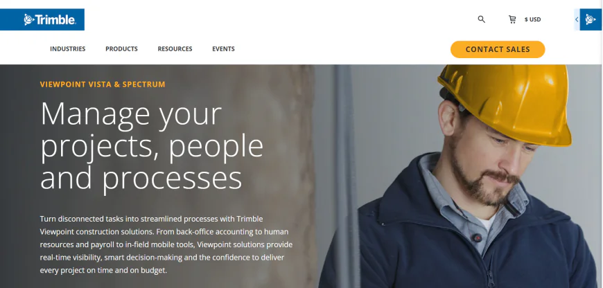 3️⃣ Viewpoint ERP