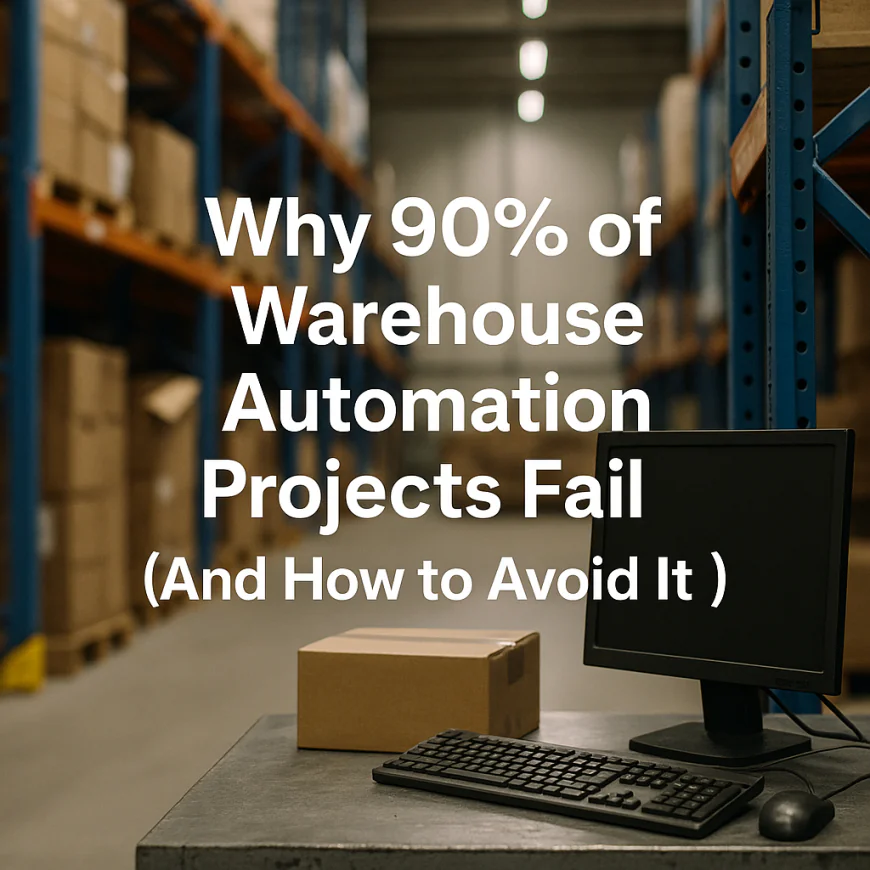 Why 90% of Warehouse Automation Projects Fail (And How to Avoid It)