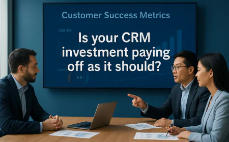 CRM ROI & Performance Stats — Real Data for Real Decisions