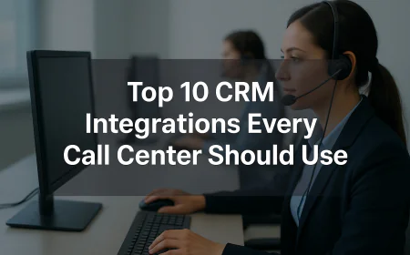 Top 10 CRM Integrations Every Call Center Should Use