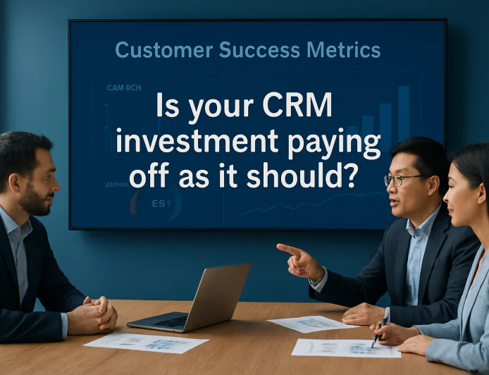 CRM ROI & Performance Stats — Real Data for Real Decisions